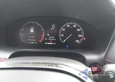 2024 Honda Hr-V Awd Sport/Awd Sport W/O Bsi from USA, damaged, VIN 3CZRZ2H53RM757276